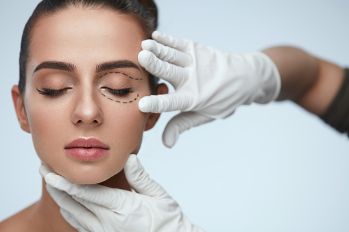 Eye lid surgery